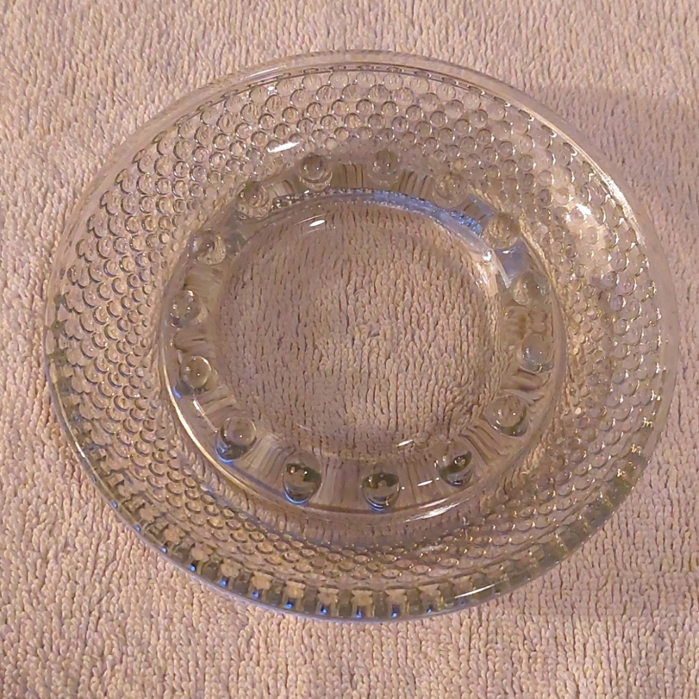 Anchor Hocking Glass Tray Dish
